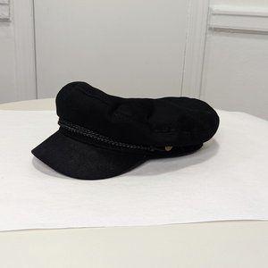 Brixton Fiddler Cap | Black | L